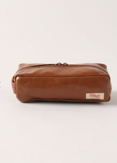 Tissue Box Case - Chestnut