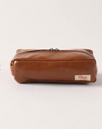 Tissue Box Case - Chestnut