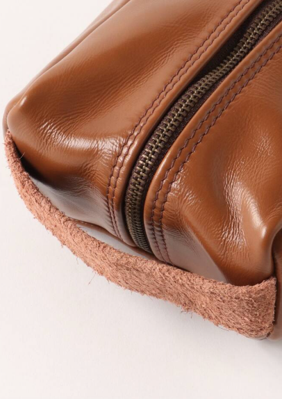 Tissue Box Case - Chestnut