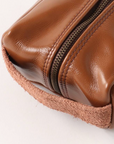Tissue Box Case - Chestnut