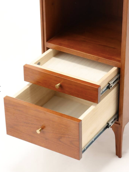 Brooks Small LP Cabinet