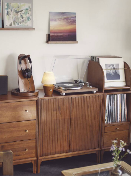 Brooks LP Wall Rack