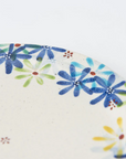虚空蔵窯 | Blue Flower Party Round Dinner Plate