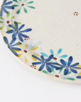 虚空蔵窯 | Blue Flower Party Round Dinner Plate