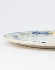 虚空蔵窯 | Blue Flower Party Round Dinner Plate