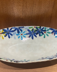 虚空蔵窯 | 30cm Oval Plate Flower