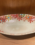 虚空蔵窯 | 30cm Oval Plate Flower