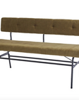 PAXTON LD BENCH - FABRIC