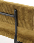 PAXTON LD BENCH - FABRIC