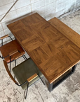 PARCS DINING TABLE ( WALNUT )