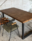 PARCS DINING TABLE ( WALNUT )