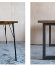PARCS DINING TABLE ( WALNUT )