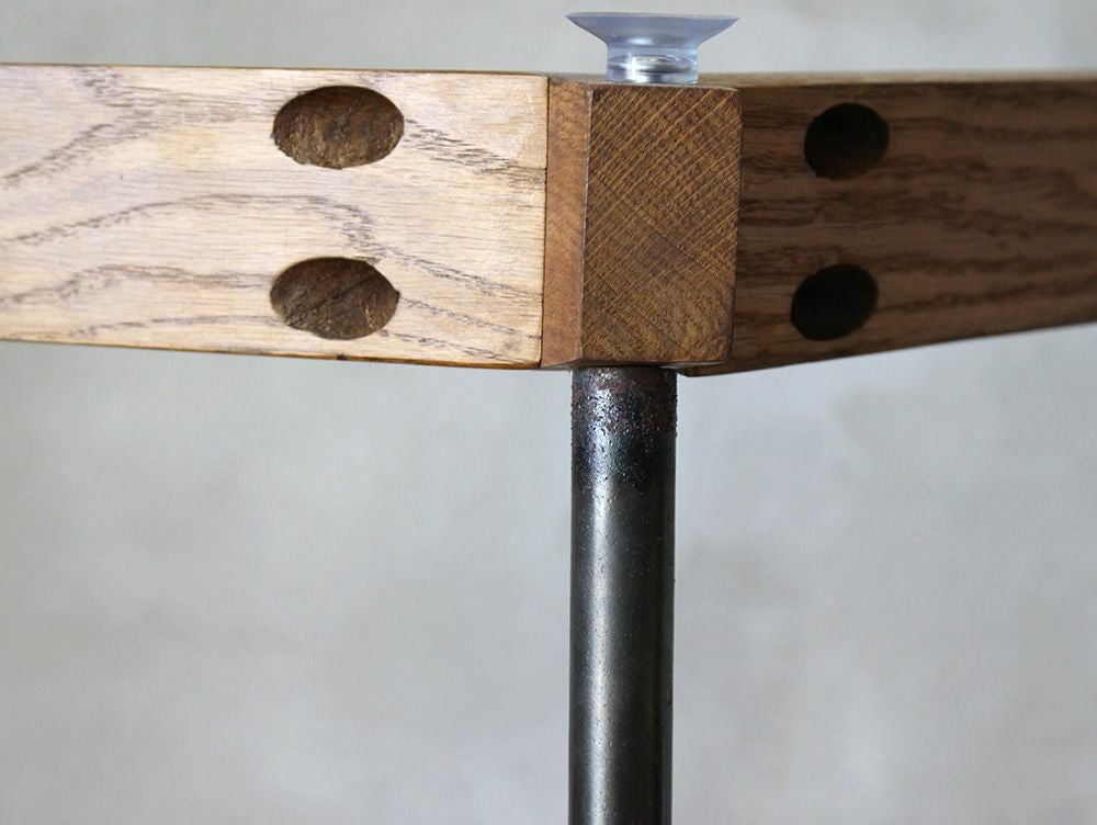G-knot Glass Table 1200 round