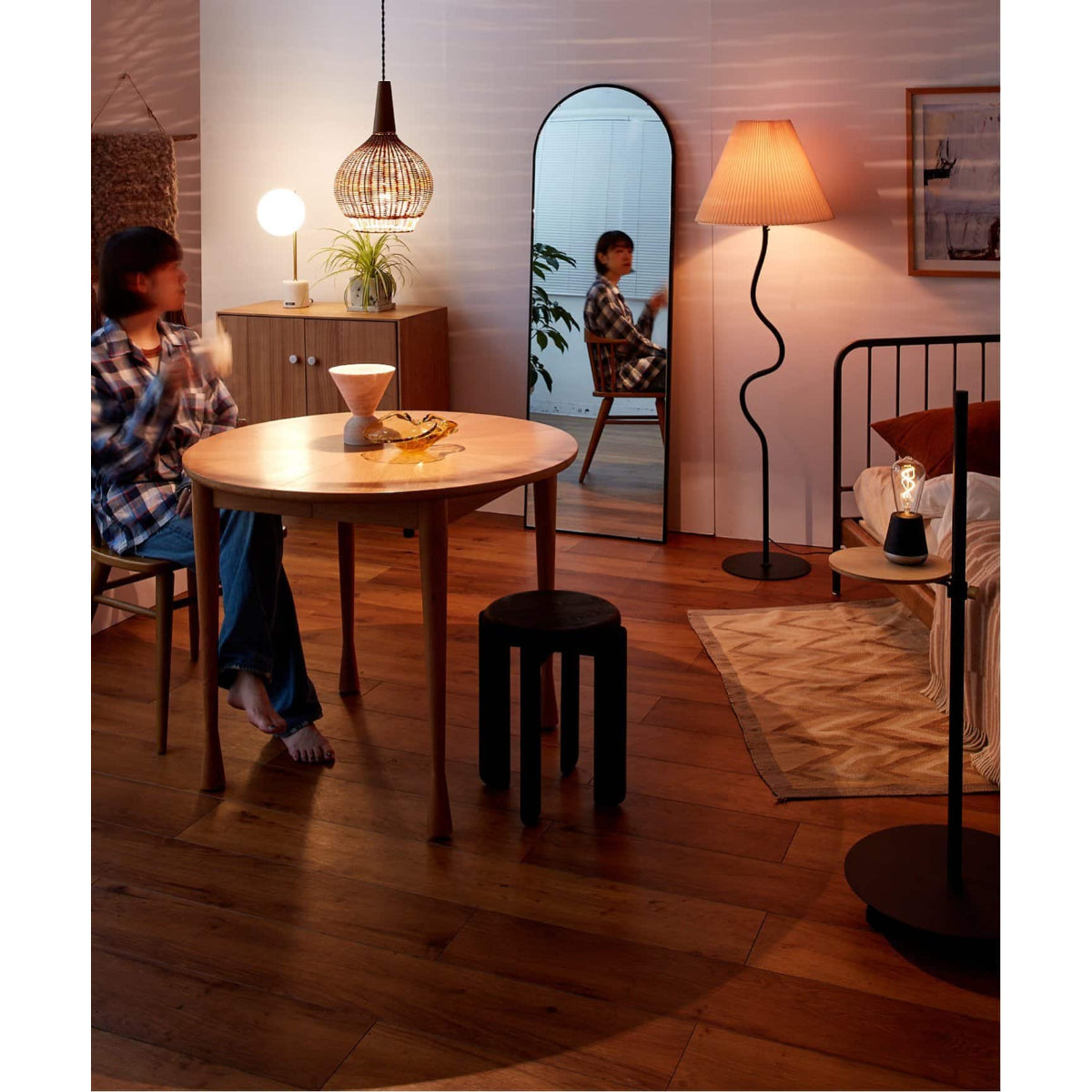 WICKER LAMP 2nd
