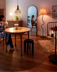 WICKER LAMP 2nd