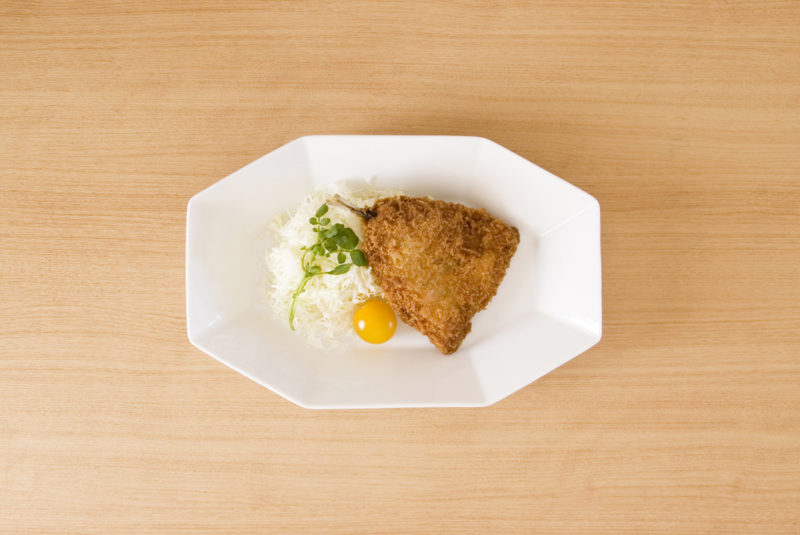 小田陶器 | Octagon Plate-Brown