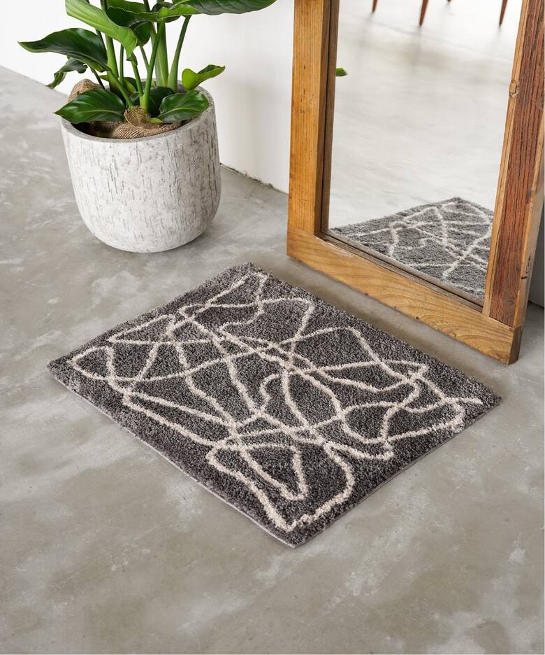 FERNERO RUG / GRAY