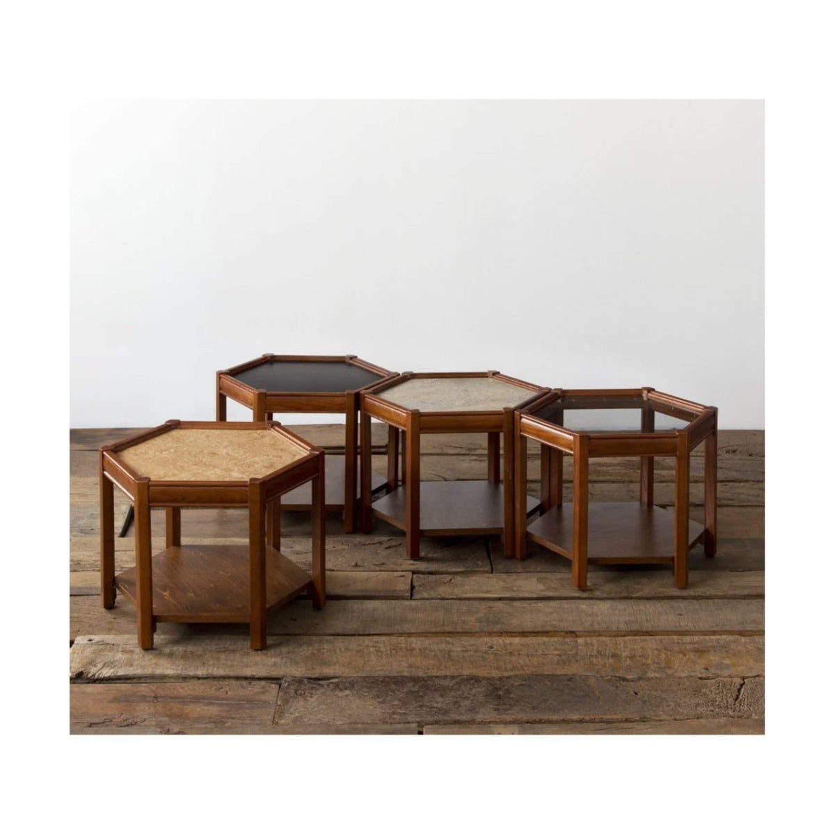 BROOKS HEXAGON TABLE