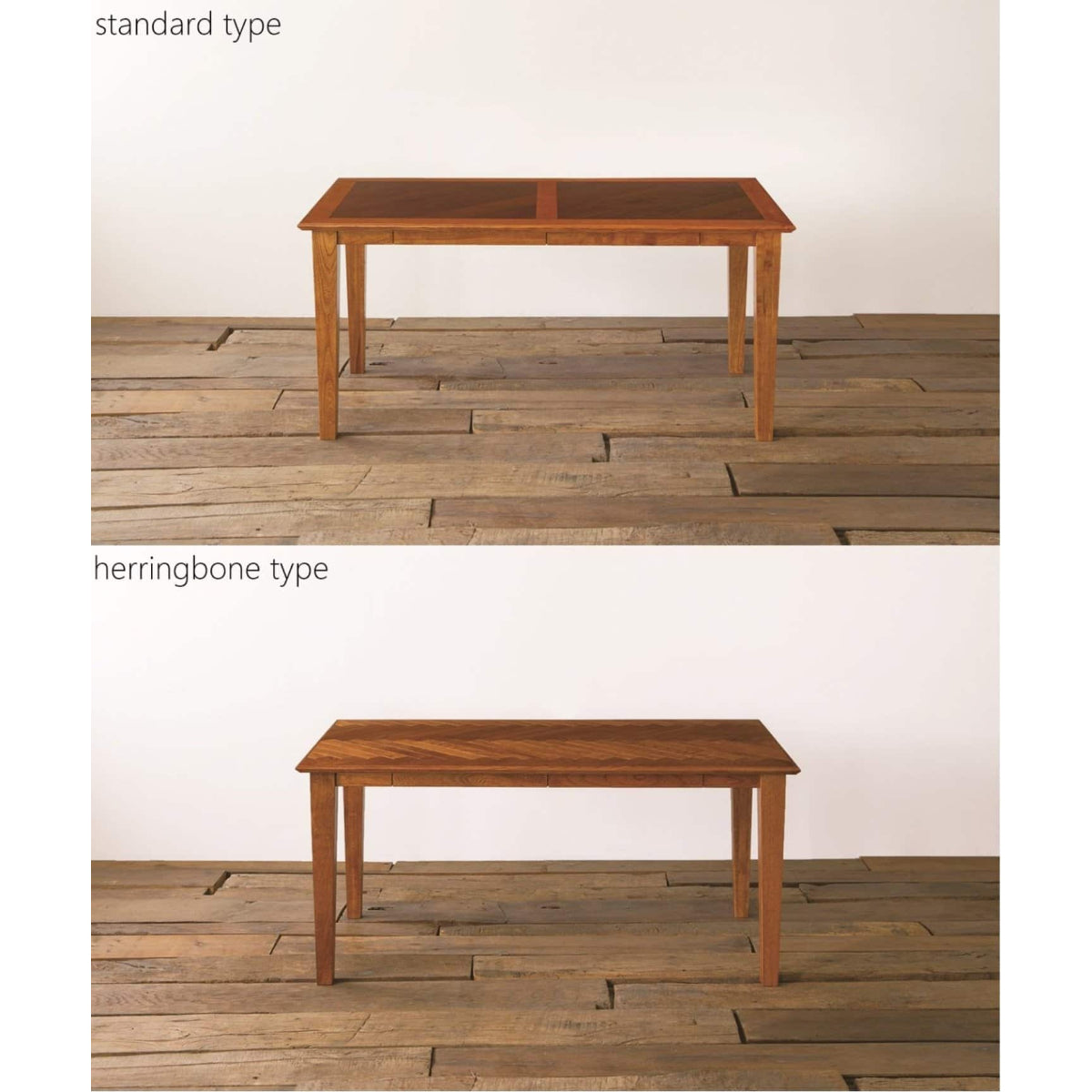 WARNER DINING TABLE ( HERRINGBONE / STANDARD )