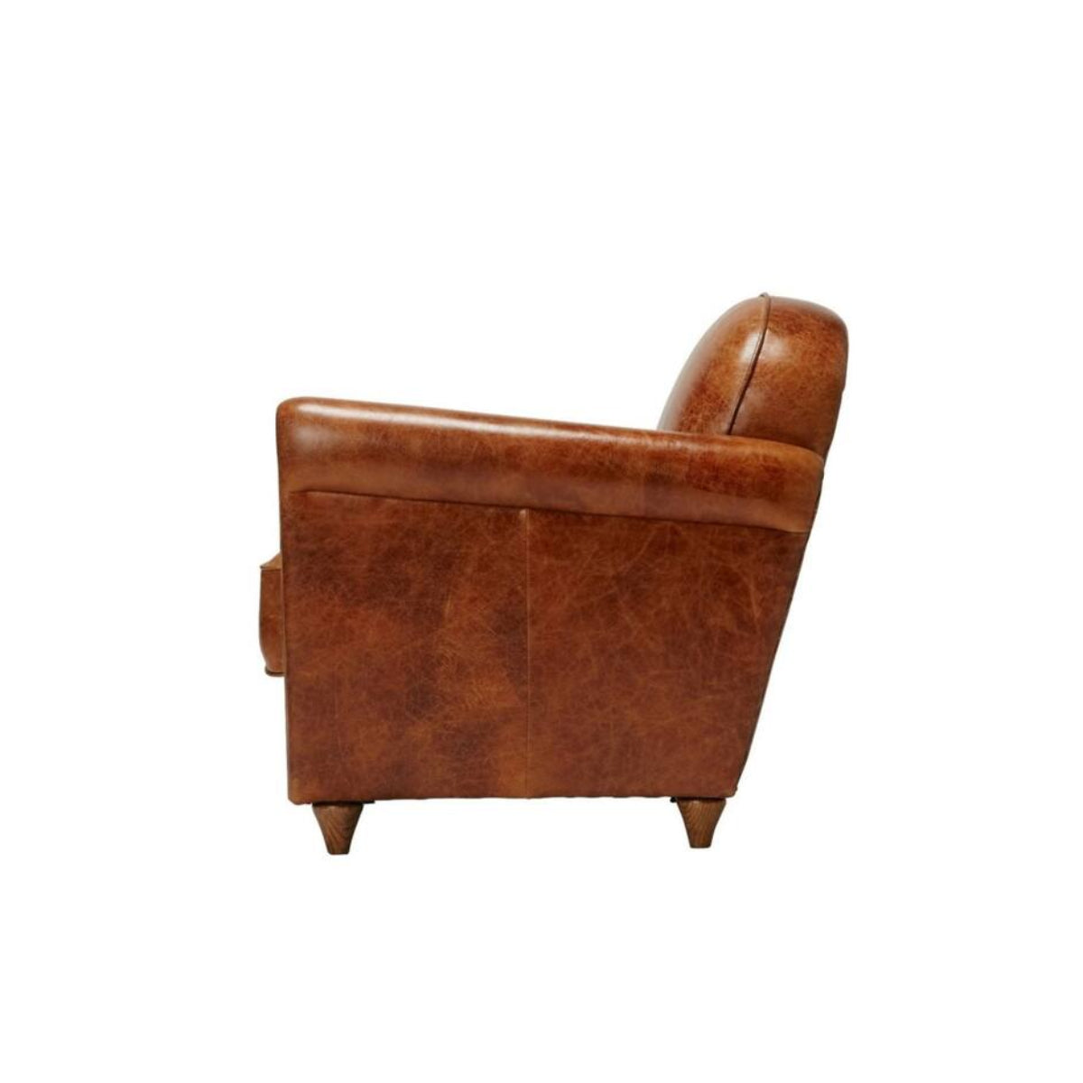 OAKS CLUB CHAIR (CRACK / SMOOTH)