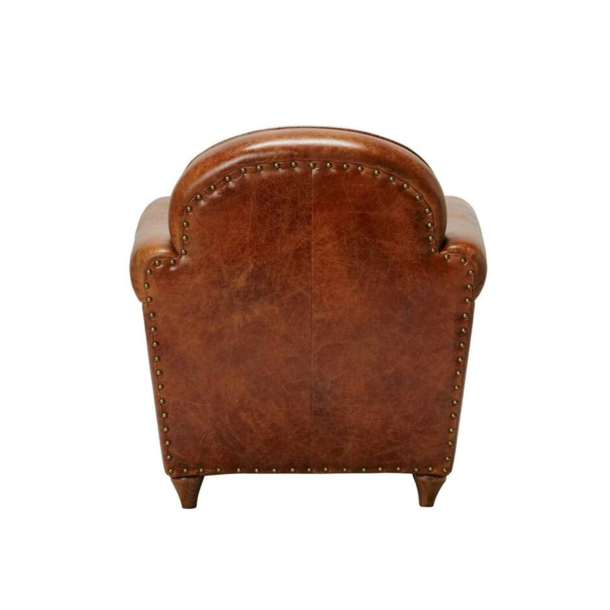 OAKS CLUB CHAIR (CRACK / SMOOTH)
