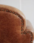 OAKS CLUB CHAIR (CRACK / SMOOTH)