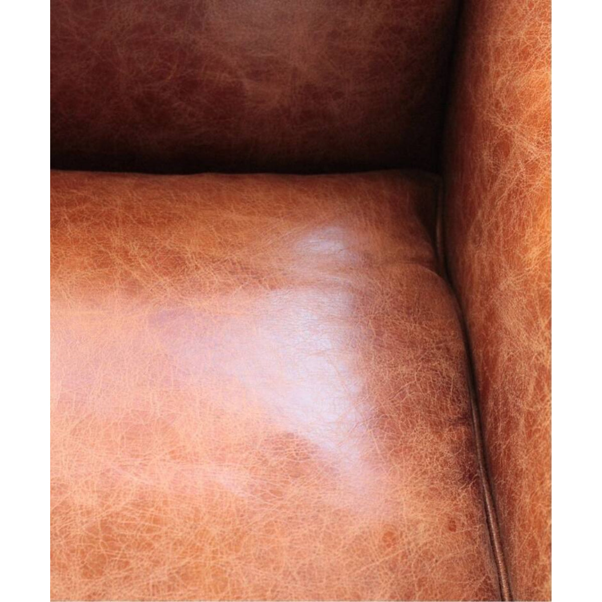 OAKS CLUB CHAIR (CRACK / SMOOTH)