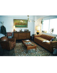 OAKS CLUB CHAIR (CRACK / SMOOTH)