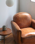 OAKS CLUB CHAIR (CRACK / SMOOTH)