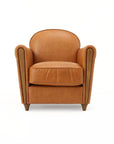 OAKS CLUB CHAIR (CRACK / SMOOTH)