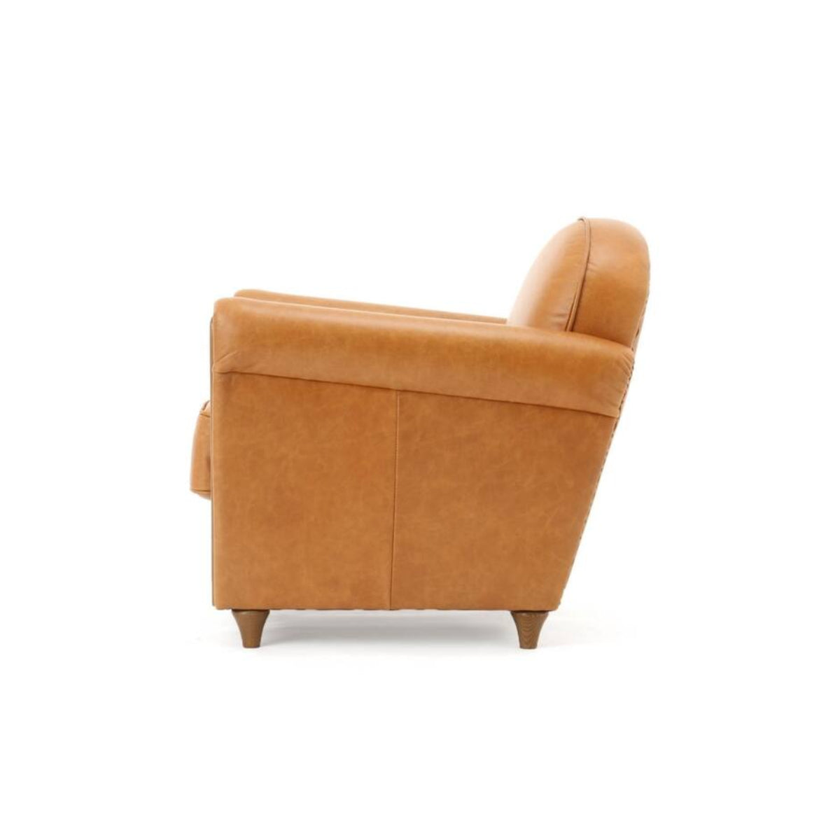 OAKS CLUB CHAIR (CRACK / SMOOTH)