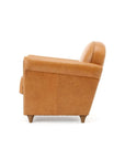 OAKS CLUB CHAIR (CRACK / SMOOTH)