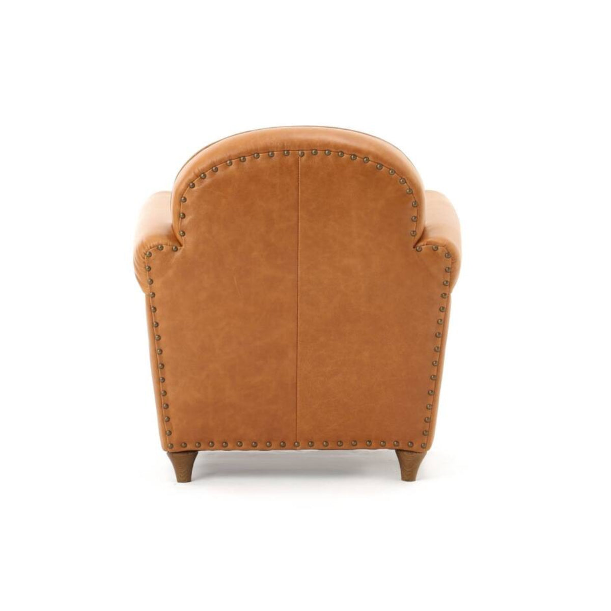 OAKS CLUB CHAIR (CRACK / SMOOTH)
