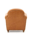 OAKS CLUB CHAIR (CRACK / SMOOTH)