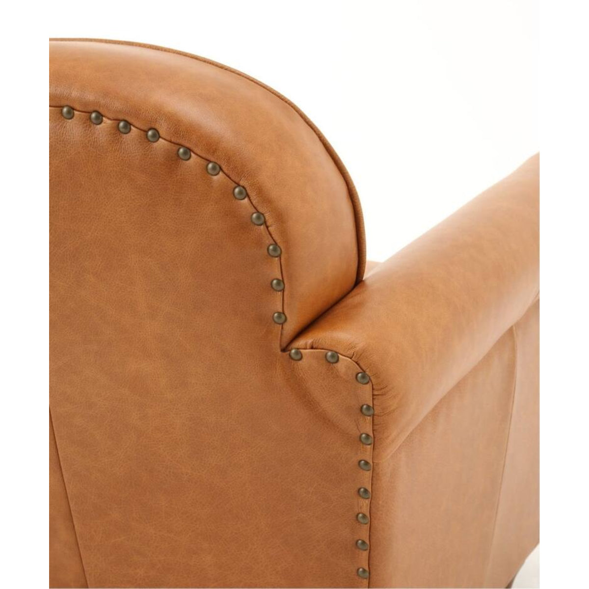 OAKS CLUB CHAIR (CRACK / SMOOTH)