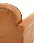 OAKS CLUB CHAIR (CRACK / SMOOTH)