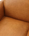 OAKS CLUB CHAIR (CRACK / SMOOTH)