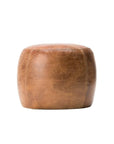 OAKS LEATHER STOOL