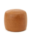 OAKS LEATHER STOOL