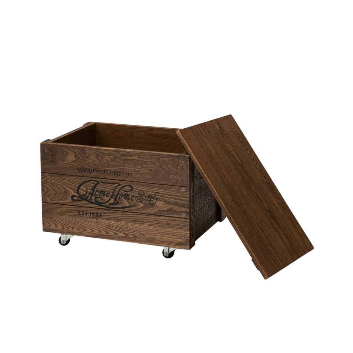 IRVIN CRATE BOX W/ CASTERS