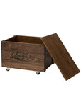 IRVIN CRATE BOX W/ CASTERS