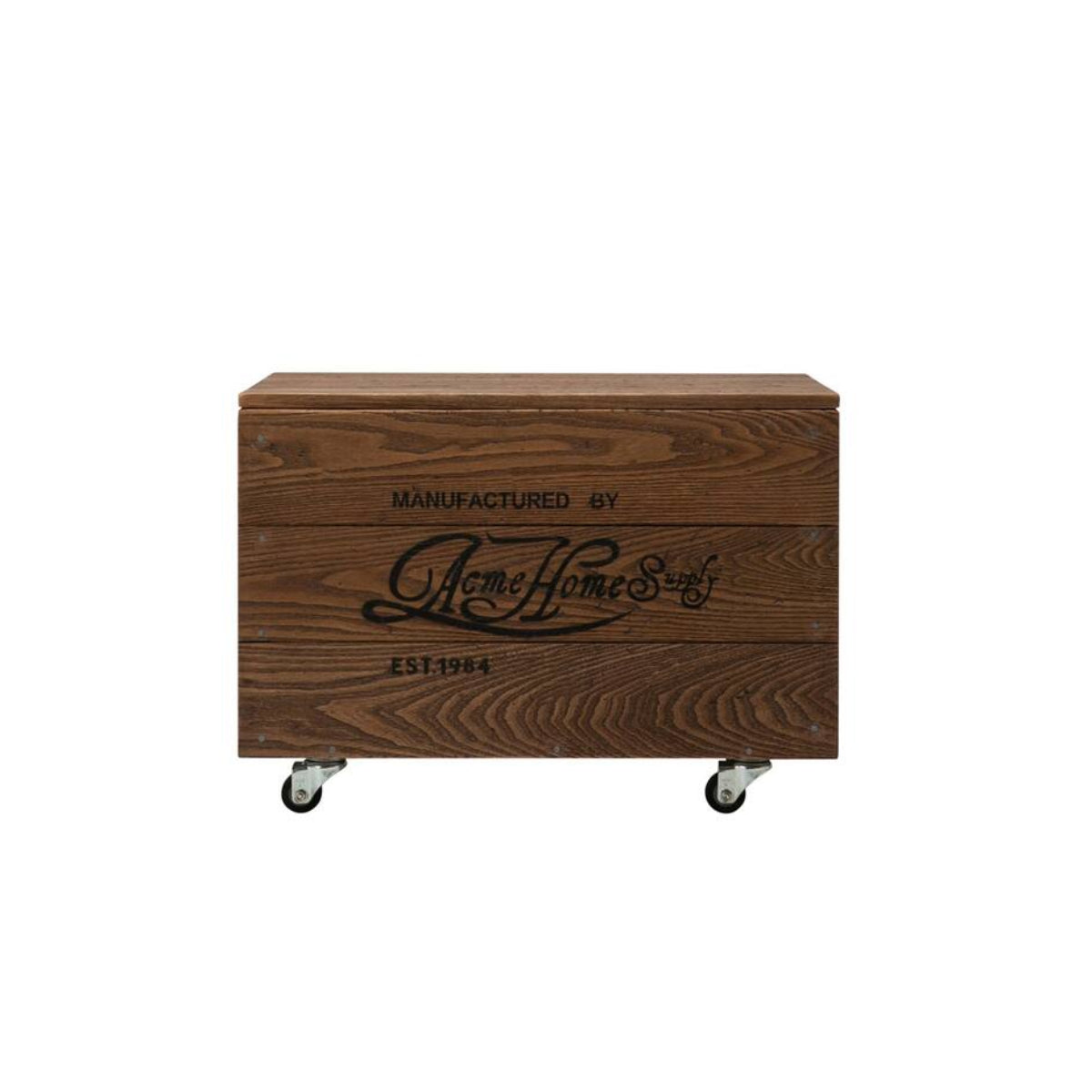 IRVIN CRATE BOX W/ CASTERS