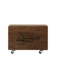 IRVIN CRATE BOX W/ CASTERS