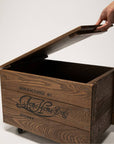 IRVIN CRATE BOX W/ CASTERS