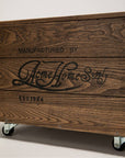 IRVIN CRATE BOX W/ CASTERS