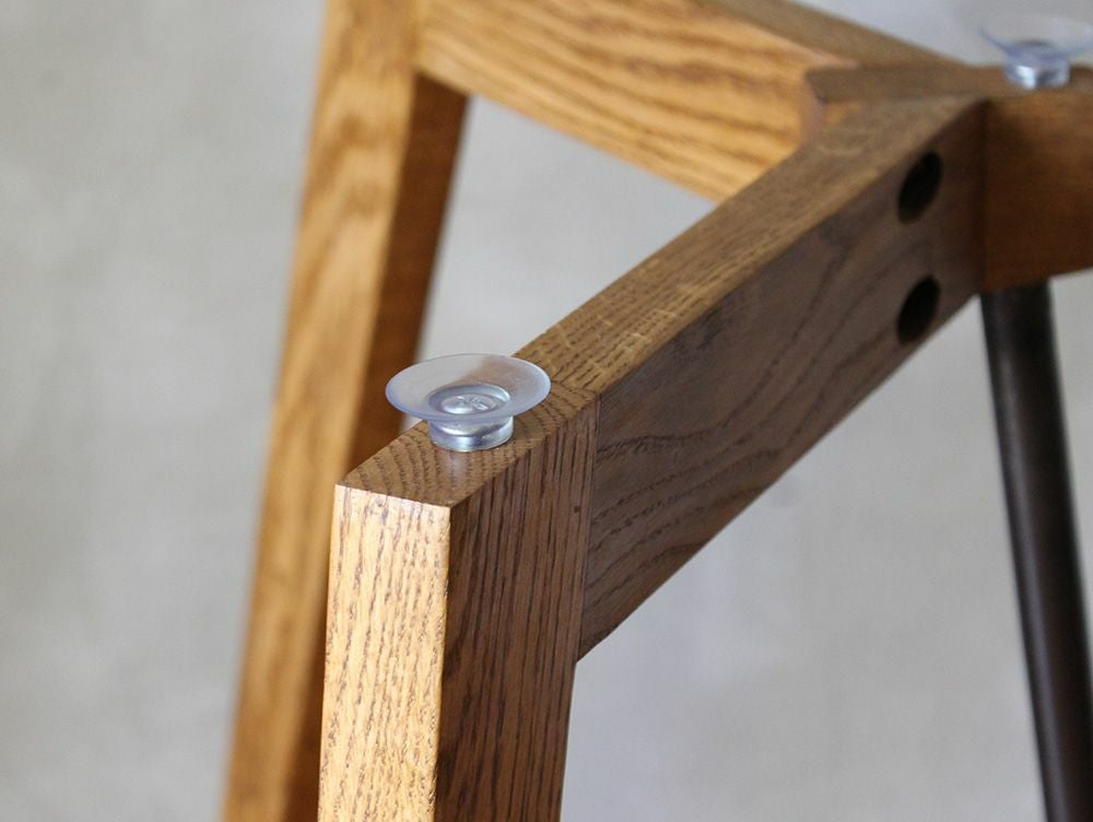 G-knot Glass Table 1200 round