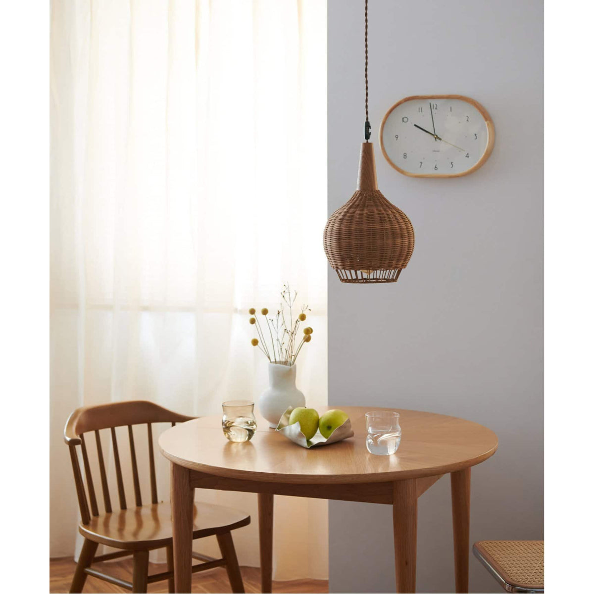 WICKER LAMP 2nd