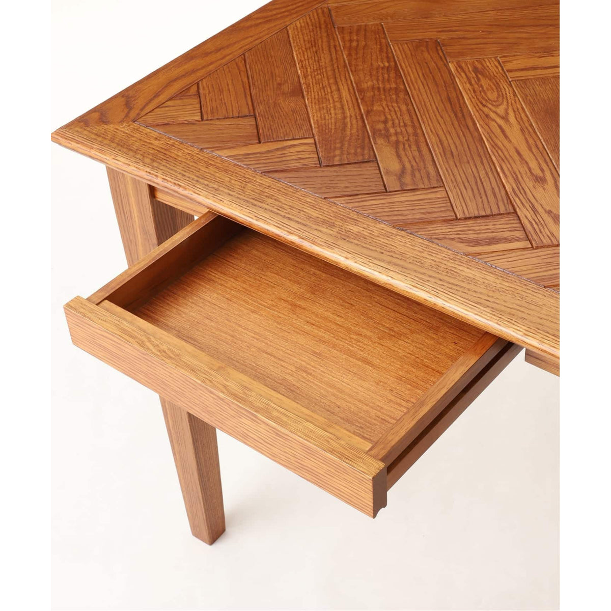 WARNER DINING TABLE-S   ( HERRINGBONE / STANDARD )