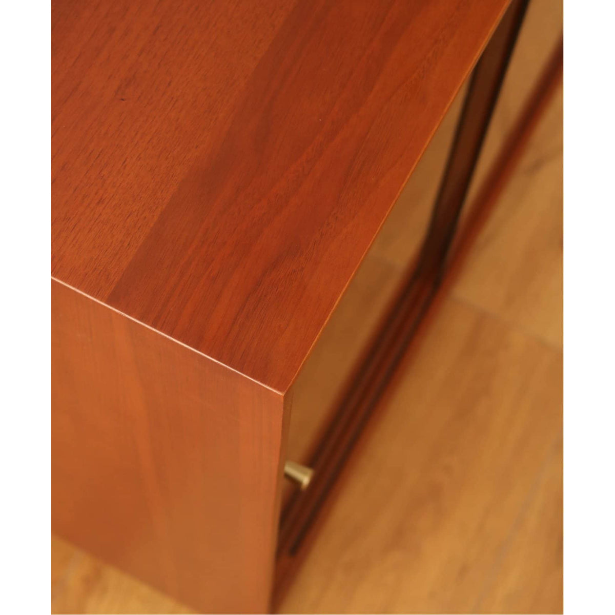 BROOKS SMALL GLASS SHELF