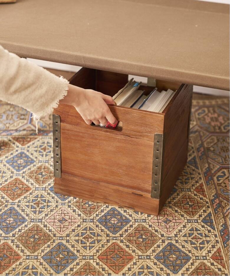 TROY OPEN SHELF / BOX